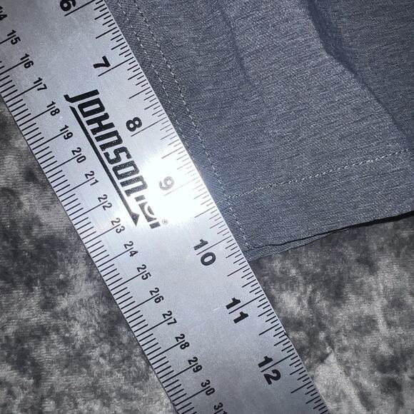 Volcom Surf & Turf Hybrid Shorts Men’s 38 Gray V2S Stretch Boardwalk - Picture 10 of 11